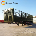 Zaun Semi Trailer 3 Achsen